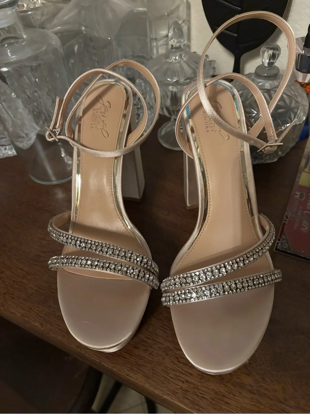 Badgley Mischka brand new